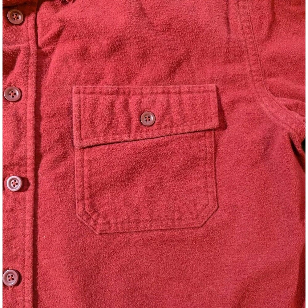 L.L. Bean Men's Flannel Shirt - Picture 4 of 16